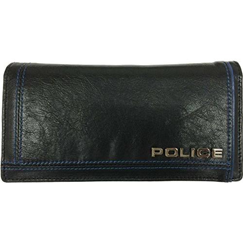 ポリス) POLICE COLORS(カラーズ) 長財布 PA-58401 ブラック :a