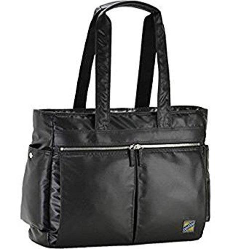 お手軽価格で贈りやすい 平野鞄　モビーズ　シリコンコーティング　トートバッグ　黒　 53403-01 ダレスバッグ