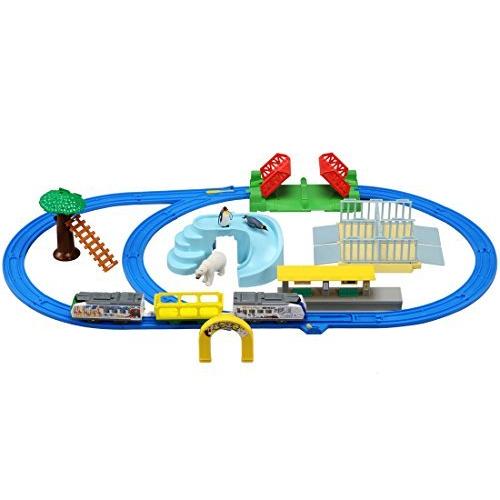 プラレール 動物とあそぼう 旭山動物園号レールセット(13992円)