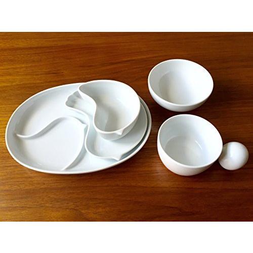 オープニング大放出セール 白山陶器 波佐見焼 Pipi ピピ ホワイト 化粧箱付き 5点セット 出産祝い お食い初め 子供向け食器 内祝い Www Technet 21 Org