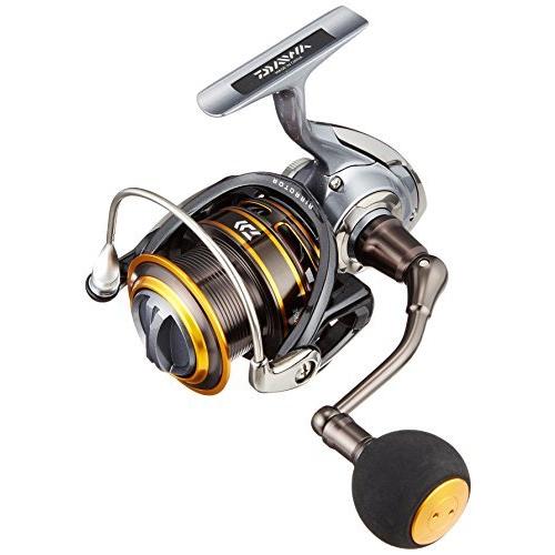 ダイワ Daiwa 海上釣堀で活躍するパワフルリール マダイや大型青物とのやり取りに求められる堅牢さと最適な巻糸量を備えた海上 A B01au36hvw 2307 ダイワ Daiwa アウトドア 釣り 旅行用品 スピニングリール シーパラダイス ベストネットストア A B01au36hvw