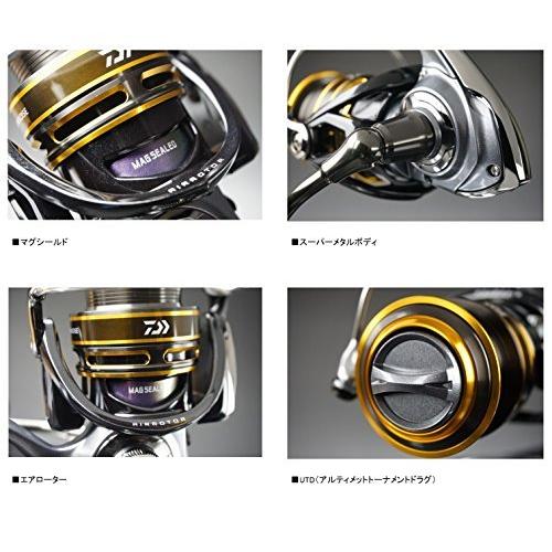 ダイワ Daiwa スピニングリール 釣り シーパラダイス シーパラダイス 16年モデル A B01au36hvw 2307 スピニング リール ベストネットストア