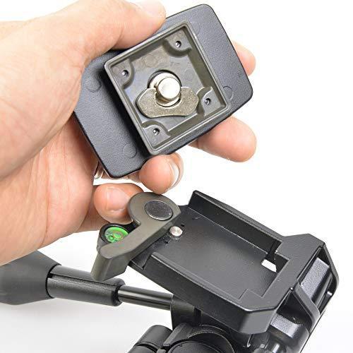 SLIK 雲台 SH-727 E 3ウェイ型 DIN規格クイックシュー 小型・中型三脚用 206737 