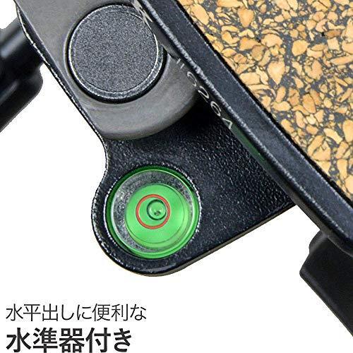 SLIK 雲台 SH-727 E 3ウェイ型 DIN規格クイックシュー 小型・中型三脚用 206737 