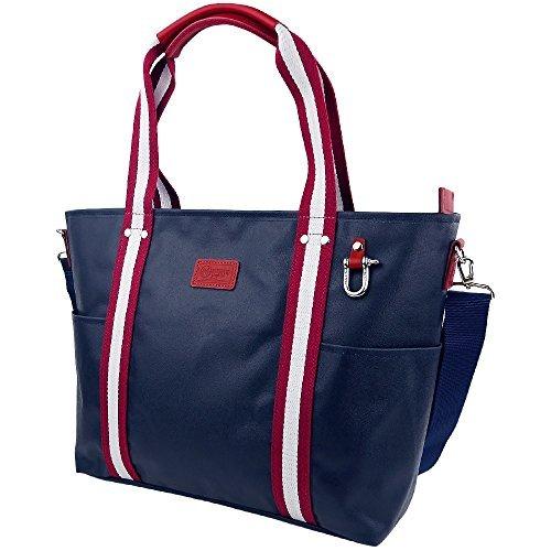 森野帆布 SIGNAL FLAG トートバッグ Cタイプ SF-0196 (NAVY×RED) トートバッグ