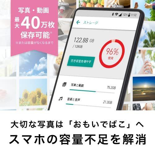BUFFALO おもいでばこ 11ac対応モデル 2TB PD-1000S-L データ用