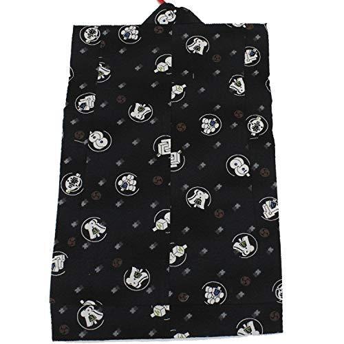 きもの京香 浴衣 子供浴衣 男の子 キッズ １１０サイズ 幼児 黒 花火大会 夏祭り