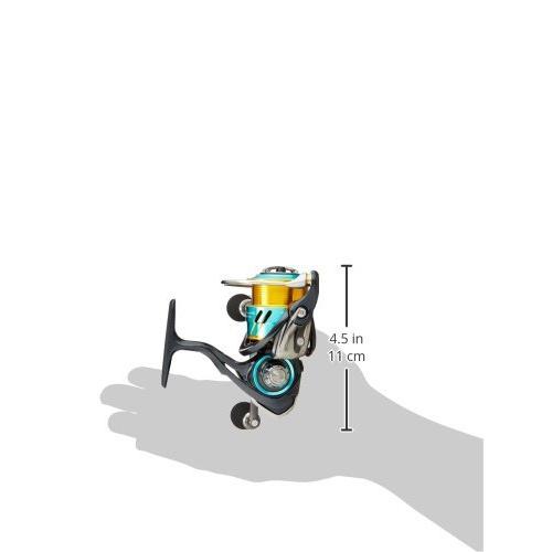 ダイワ(DAIWA) スピニングリール 17 エメラルダスMX 2508PE-H-DH (2017モデル) 