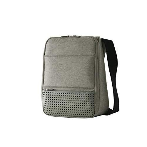 ひらくPCバッグmini グレー