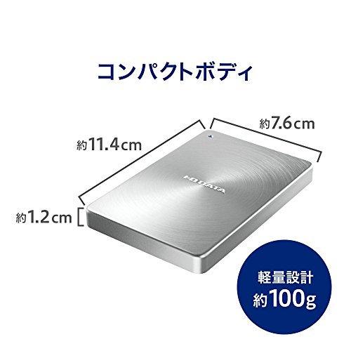 I-O DATA ポータブルSSD SDPX-USC480SB (480GB/USB 3.1 Gen2 Type-C 対応) Gen2 USB