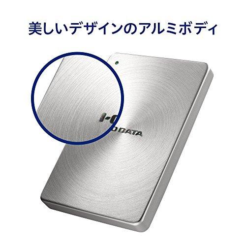I-O DATA ポータブルSSD SDPX-USC480SB (480GB/USB 3.1 Gen2 Type-C 対応) Gen2 USB
