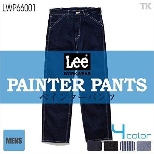 Lee(リー) ペインターパンツ メンズ ワークパンツ 作業ズボン bm-lwp66001 ブラック Ｓ(77.5) - 4