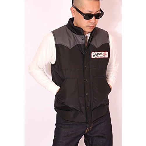 正規品直輸入】(テッドマン) TEDMAN 切り替え 中綿ベスト 40(M) TDVT