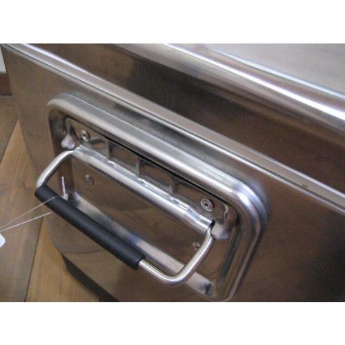 店内全品ﾎﾟｲﾝﾄ2倍!! 54QTCHANODUG OUTDOORスチールベルトクーラー