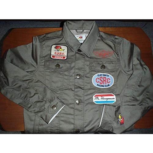 CLAY SMITH(クレイスミス) ツナギ HOGMATE カーキ Ｍサイズ CSY-8306