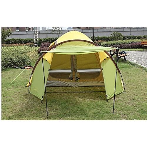 驚きの値段 Chanodug Outdoor89514人用テントファミリーテントキャンプテント2人 4人就寝1ルーム就寝 1リビング 高級感 Claves Org Uy