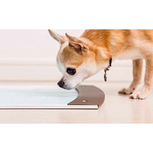 pecolo(ペコロ) トイレトレー ホワイト ワイドサイズ 