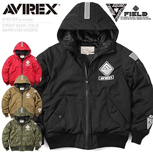 AVIREX アビレックス STREET GEAR/FIELD 6182183 ウォーム ラインド 