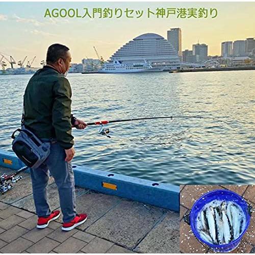 売れ筋ランキングも掲載中 釣り竿セット 釣り入門セット Agool 多機能挿地式竿立て付きロッド ルアーセット 投げ釣り 海釣り 子供 初心者 その他ロッド 釣り竿