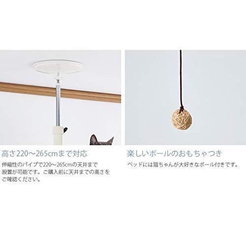 ボンビアルコン (Bonbi) キャットポールクリアハンガー 