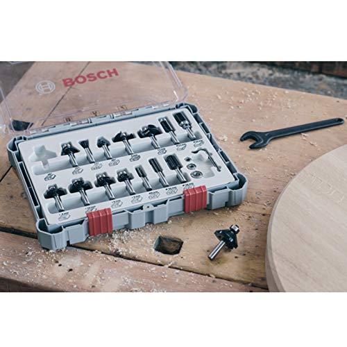 ボッシュ(BOSCH) ルーター・トリマービットセット(15種・15本入