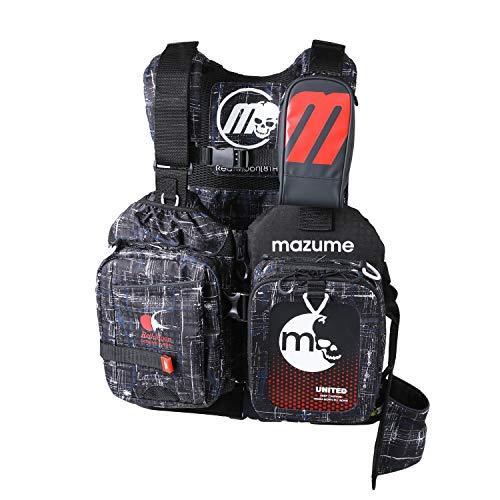 MAZUME(マズメ) レッドムーンライフジャケットVIII MZLJ-402-02 ブラックカスリ F(19269円)