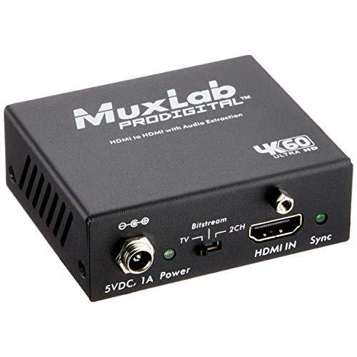 マックスラボ 4K/60P対応HDMIオーディオ分離器 MUX-CH500436｜best-net-store｜02
