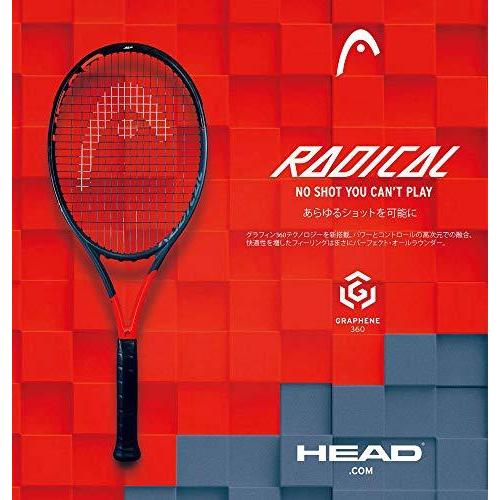 ヘッド(HEAD) 硬式テニス ラケット Graphene 360 RADICAL PRO アンディ・マレー選手契約モデル (フレームのみ) 233909 G2 アンディ マレー選手契約モデル