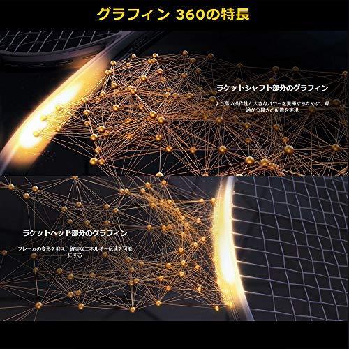 ヘッド(HEAD) 硬式テニス ラケット Graphene 360 RADICAL PRO アンディ・マレー選手契約モデル (フレームのみ) 233909 G2 アンディ マレー選手契約モデル