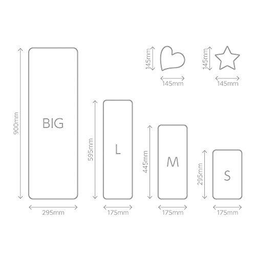 堀内鏡工業 姿見サイズ 安心・安全 割れないミラービッグ AM-59 安心 安全