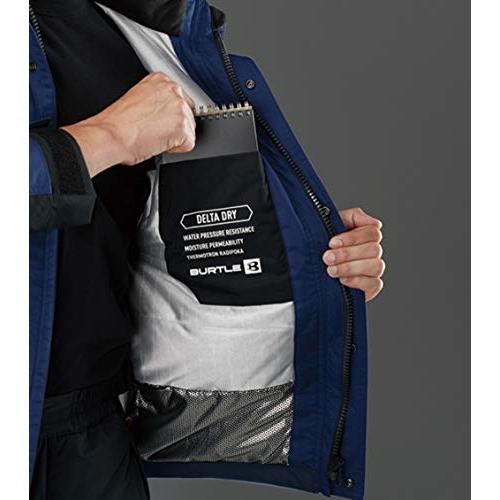 美品】【美品】BURTLE バートル 防水防寒ジャケット(ユニセックス