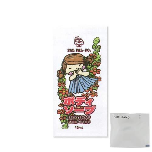 海外最新 パルパルポー Pal Pal Po 子供用 ボディソープ 12ml フローラルの香り 300個セット ヘアゴム カラーはおまかせ 新作モデル Kuljic Com