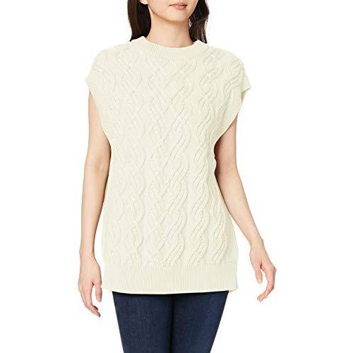 ディズニープリンセスのベビーグッズも大集合 スリットバックニットベスト シャツ ブラウス 七分 長袖