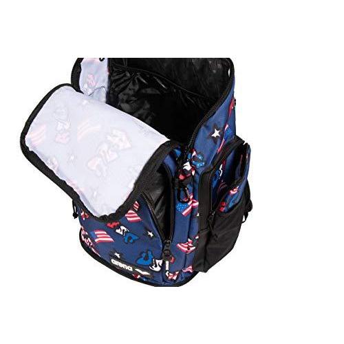 Arena(アリーナ) Team 45 水泳競技アスリート用 スポーツバックパック 45L トレーニングギアバッグ 男女兼用 No Size Team