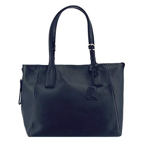 ピーアイディ トートバッグ A4 エクリール メンズ 60 ネイビー