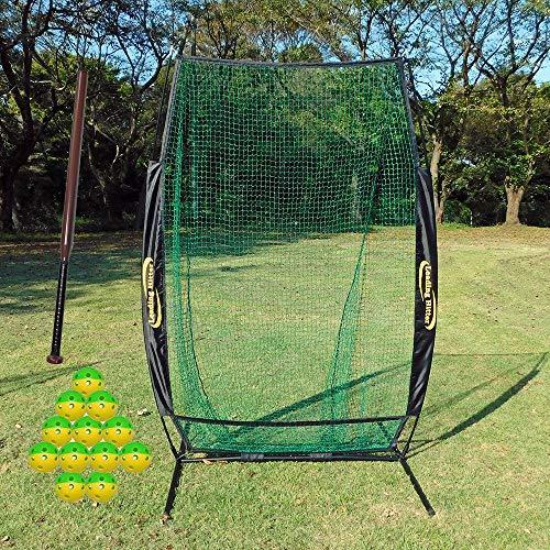 野球ネット(グリーン)3.2m×15.7m 【超ポイントバック祭】 野球