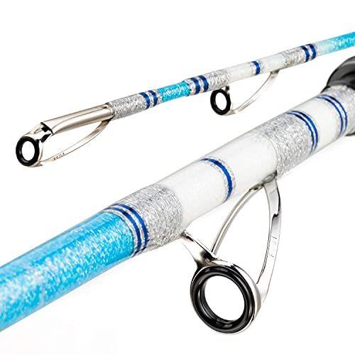 はこぽす対応商品 スペシャル 真鯛 マダイ 300 50号 バトルシップス 総糸巻 無垢 シャイニーブルー 魚 海水 釣竿 Battleships 船 竿 ロード グラス 船竿 Terresrouges Com