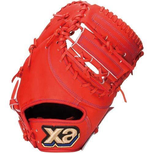 ザナックス(XANAX) 野球 ミット 軟式 ユース用 ザナパワー ファーストミット BYF3120 DRオレンジ 右投げ用 日本製 