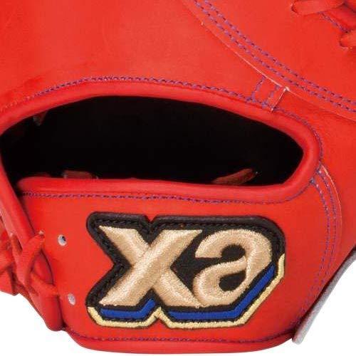ザナックス(XANAX) 野球 ミット 軟式 ユース用 ザナパワー ファーストミット BYF3120 DRオレンジ 右投げ用 日本製 