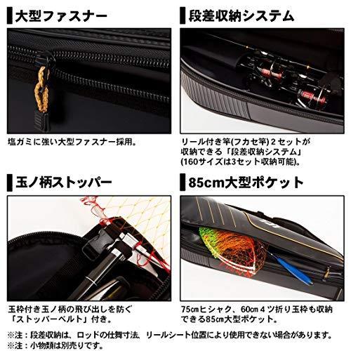 ダイワ(DAIWA) ロッドケース ロッドケース FF 160RW(L) レッド ロッドケース