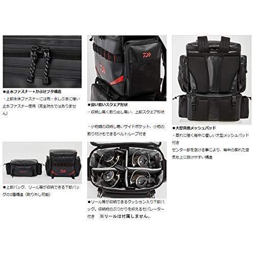ダイワ(DAIWA) システマサーフバッグ L(E) ブラック 