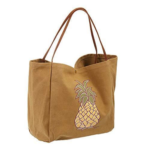 ヘザーブラウン トートバッグ エコバッグ 06 Heather Brown ファッション パイナップル ベストネットストア Hb0238mb レディースファッション 並行輸入品 A B085tj4p1l 2412 最も安い新しいスタイル