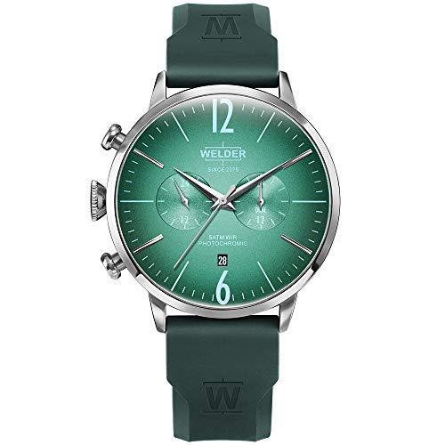 【日本限定モデル】  ウェルダームーディー Welder 腕時計 グリーン メンズ WWRC518 Moody Welder ウェルダームーディー 長財布