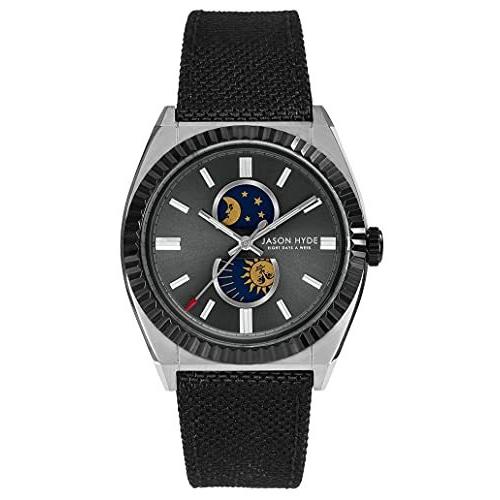 Jason Hyde（ジェイソンハイド） 腕時計 ジェイソンハイド JH41002 メンズ ブラック｜best-net-store｜02