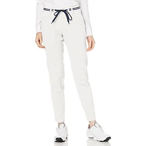 ジャックバニー レディース ロングパンツ (軽量サッカー素材) / ゴルフ ウェア / 263-1131414 030_ホワイト 1 M