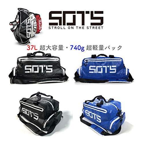 37L大容量・740g超軽量SOTS/Stroll on the street ボストンバッグ 