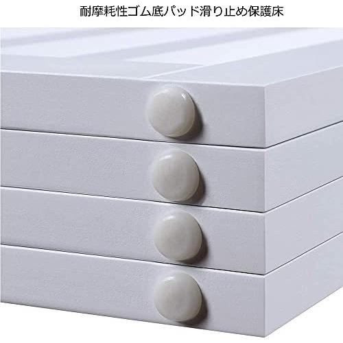 unipaws 木製犬用ゲート、折り式バリア、ペット用家具フェンス 、白い ペット用品 フェンス