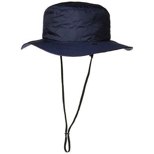 エーグル  帽子  公式  撥水 コレット キルティングハット ネイビー FREE サイズ