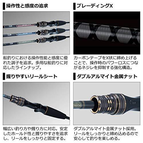 最安値で ダイワ ライトゲームx 73 M 190 船竿 Florestasa Com Br