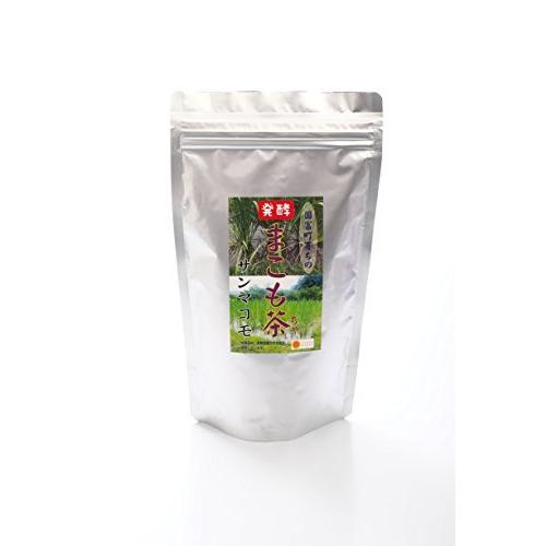 枯草菌の強力な生命力で発酵させました 枯草菌の力で腸活を 常備用 発酵まこも茶　150ｇ